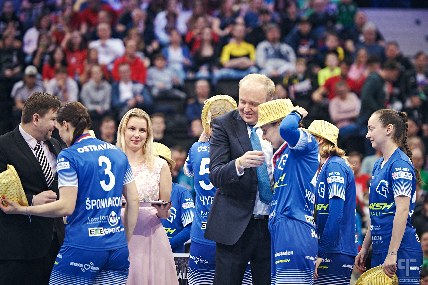 16.04.2023- O2 Aréna Praha - Extraliga Žen - Superfinále 2023